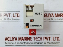 HYUNDAI HLB 2 Latching Block HLB Series 110V 220V Power: 25VA