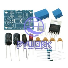 20W HIFI Mono Channel LM1875T Stereo Audio Amplifier Board Module DIY Kit