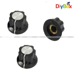 2/5/10/20PCS 16mm Rotary Control Turning Knob F Hole 6mm Dia Shaft Potentiometer