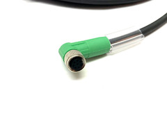 Phoenix Contact SAC-8P- 5,0-PUR/M 8FR Single Ended Cordset M8 8-Pin 1404193