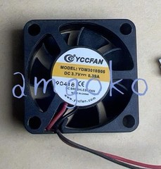 2PCS NEW YDM3010S05 30*30*10 3010 3.7V 0.39A Fan