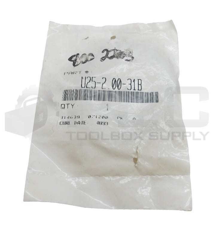 NEW SEALED HERCULES U25-2.00-31B HYDRAULIC SEAL 2X2-5/8X3/8