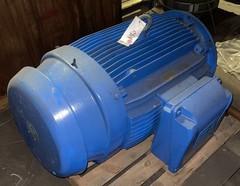 WEG 200hp 1800rpm 447TD/449TD 460V TEFC Vertical Pre-Owned Electric Motor