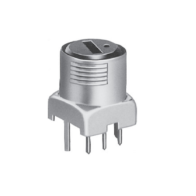 (1 PC) 7MCS-8128Z RF Adjustable Inductor, Through Hole TOKO *US STOCK*