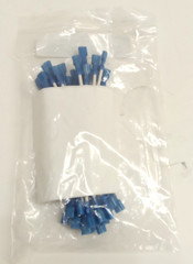 Heritage Wire Harness 0854770 White 600-1000V 14AWG 14-GA 5.25″ Long 20pk