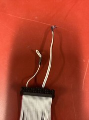 2pcs FC26P IDC 26-Pin F/F Hard Drive Extension Wire Flat Ribbon Cable 9.75 Inch