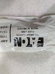 Eaton Cooper FL12K30 Type K Fuse Link 30A 12kV Distribution Power New