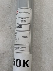 Cooper Power CMU704050 Medium Voltage Power Fuse 50A 38kV Industrial OEM