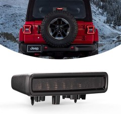 LED 3rd Brake Light for 2018-2025 Jeep Wrangler JL/ 4xe Accessories Third Br