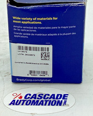 BRADY PERMA SLEEVE HEAT SHRINK WIRE MARKING SLEEVES (PSPT-250-1-WT)
