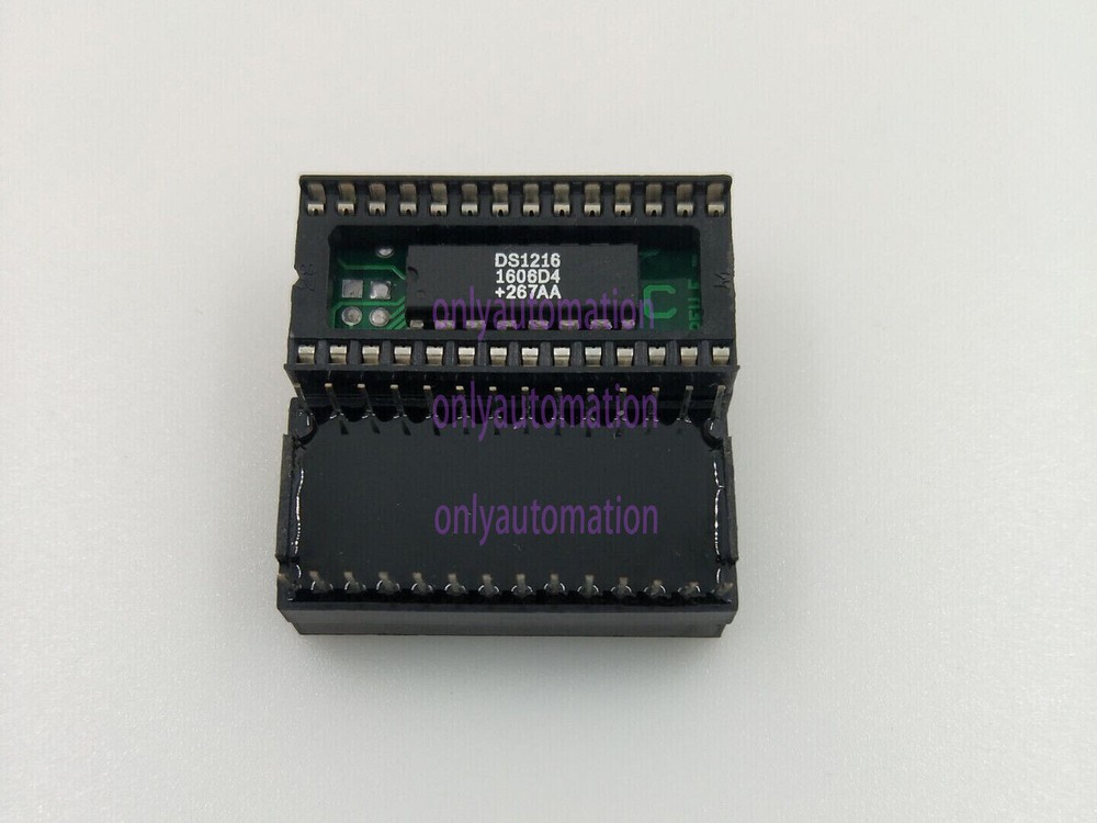 DALLAS DS1216C DS1216 1216 SmartWatch RAM ROM 5V 64K/256K DIP28 x 1PC NEW~