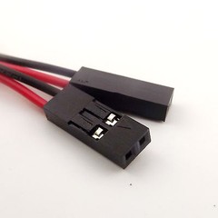 10pcs 2 Pin-2Pin Dupont Wire Female to Female Cable Line 2.54mm for Arduino 30cm
