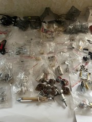 HUGE LOT OF ELECTRICAL PARTS, SUPPLIES, COMPONENTS VARIOUS ITEMS NEW AND USED