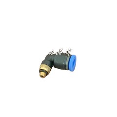 5pcs right angle quick connector PL06-M5