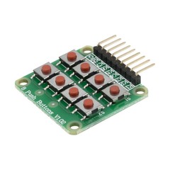 Matrix 8 Keypad Keyboard Board Module 8 Button Tactile Switch for Arduino