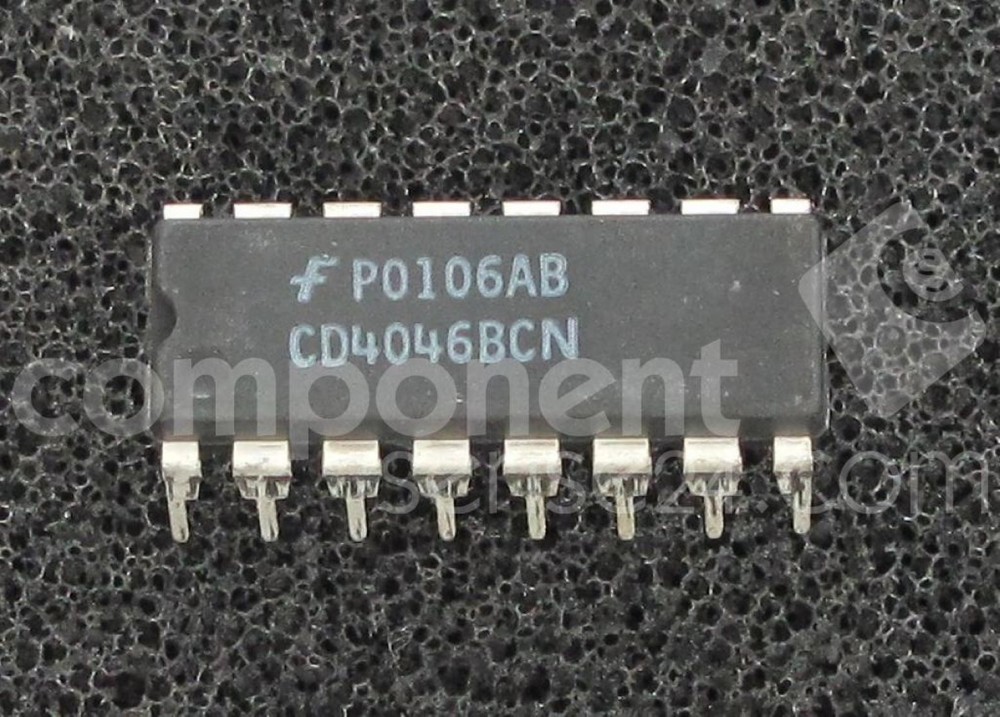10PCS NS/FSC CD4046BCN DIP-16 Micropower Phase-Locked Loop