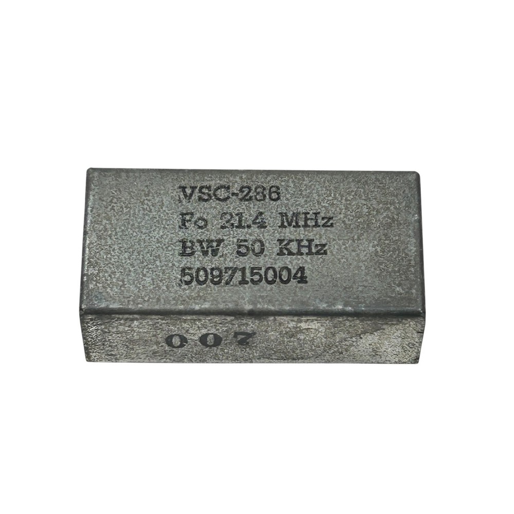 VSC-286 Crystal Filter Module 21.4 MHz (50 kHz BW)