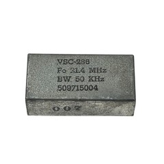 VSC-286 Crystal Filter Module 21.4 MHz (50 kHz BW)