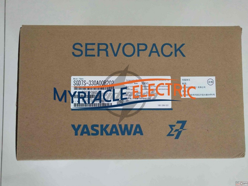 1PCS YASKAWA Server Drive SGD7S-330A00B202 NEW
