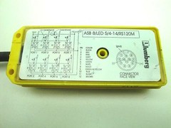 Lumberg ASB-8-LED-5/4-14-RS120 Distribution Box Micro 8 Port