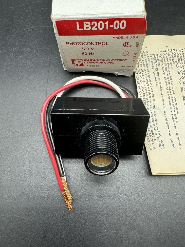 Tork 3000 Photocontrol Flush Mounting