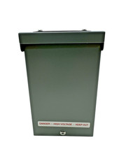 Connecticut Electric 50A Generator Power Inlet Box with Cover EGSPI50 (OB)