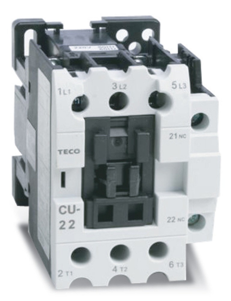TECO CU-22-110V Magnetic Contactor 3A1A1B 50/60Hz