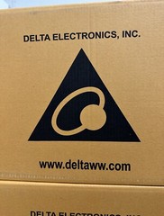Delta KFB2348HHU-EP Brushless DC Fan Blower 48VDC cooler Our USA Stock