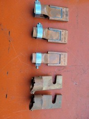Lot Of BUSS 226-R Bussmann Fuse Reducers