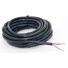 18 AWG Silicone Electrical Wire 2 Conductors 20ft Flexible Tinned Copper