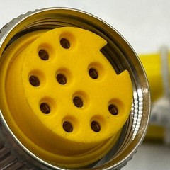 TURCK RKM 106-2M/S90 MINIFAST DOUBLE-ENDED CORDSET CABLE U2-00478,RKM1062M/S90🔔