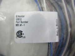 Turck MFS 4F-1 Picofact Receptacle U0612 – Lot of 2 / Factory Sealed