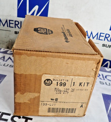 1 NEW Box of Allen-Bradley 199-LJ1 Terminal Lug Kit Ser A 2 Conductor 1/0-500mcm