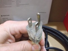 NIB RAYCHEM FG1-12P FROSTGUARD ELECTRIC HEATING CABLE 12 FT. (380)