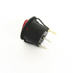 1pc 10A/125V 6A/250V 3Pins 2Positions Rocker Switch 20mm Replace TAIHENG TH1 T85