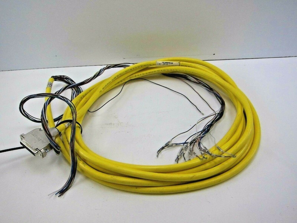 Turck DB25F-30/CS12365 Flying Lead Cable 16 foot Length