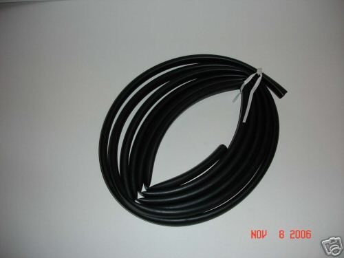 1/4″ (ID) Sumitomo R120, Diesel/Fuel Resistant 2:1 Black Heat Shrink Tubing 4FT