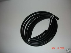 1/4″ (ID) Sumitomo R120, Diesel/Fuel Resistant 2:1 Black Heat Shrink Tubing 4FT