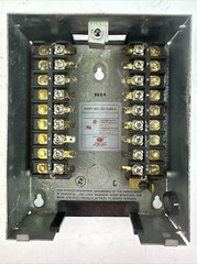 FIREYE 60-1468-2 WIRING BASE FOR CABINET MOUNT