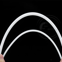 PTFE Tube Tubing Pipe ID 0.3-16 mm × OD 0.8-20 mm High Heat Resist Translucent