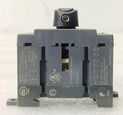 NEW🆕 ABB OT16F3 SWITCH DISCONNECTOR 16A 3-P NON-FUSED ISOLATOR 1SCA104811R1001