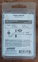 Jandorf Electrical Parts – Three Items Un-Opened Original Packaging