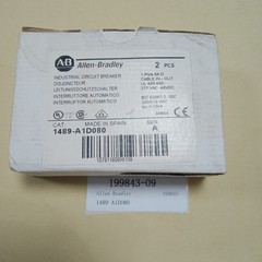 Allen Bradley A-B 1489-A1D080 Circuit Breaker New in Box