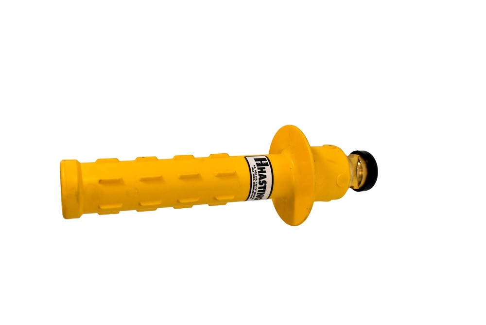 Hastings Insulated Jumper Clamp Handle 400A 6 SOL 556.5 MCM 477 ACSR Yellow