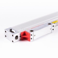 2 axis digital readout lathe digital with 0.005mm TTL 2pcs linear encoder