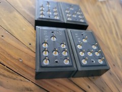 Lot Of 4 Burr Brown 3020/15 Amplifer