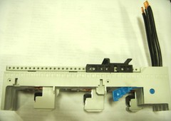 HB32441 – Hoffman / Pentair Busbar Mounting Adapter: ADP, 32A, 54X200,1 DIN