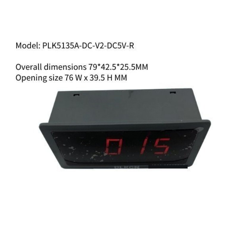 1PCS NEW FIT FOR Digital voltmeter PLK5135A-DC-V2-DC5V-R
