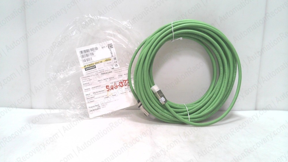 SIEMENS 6FX8002-2DC10-1BG0, DRIVE-CLIQ MOTOR ENCODER, NEW #326489