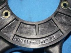 Ford 122710-4361-81 ZL04-15-210A Radiator Fan Asyy NEW NOB